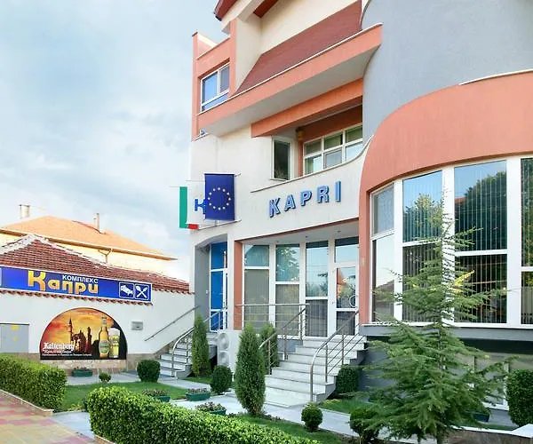 Kapri Hotel 3*